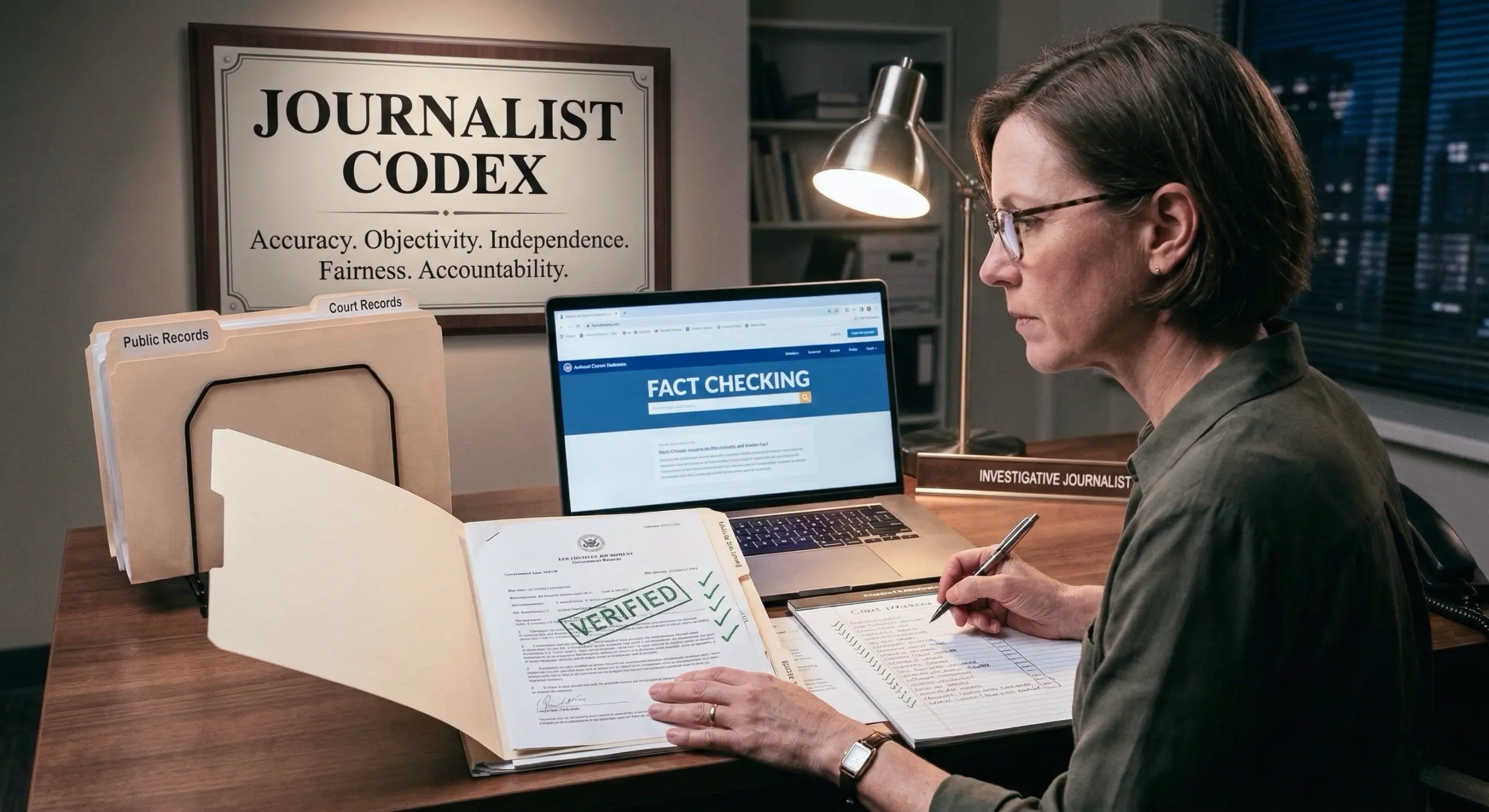 Journalist Codex