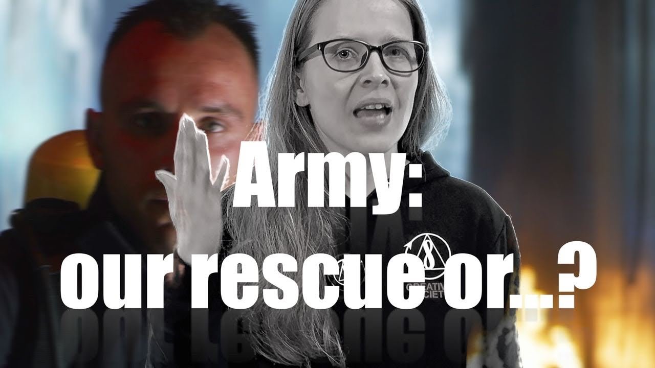 Can Army Become Our True Rescue?